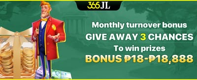 Monthly Jackpot Turnover Bonus promotion image